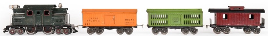 Lionel O Gauge Electric NYC Locomotive Model 156 (type II)