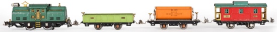 Lionel O Gauge Electric Locomotive Model 252 (type III)