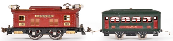 Lionel O Gauge Electric Locomotive Model 253 (type I)
