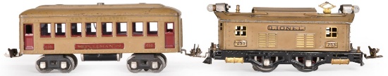 Lionel O Gauge Electric Locomotive Model 253 (type VI)