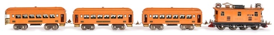 Lionel O Gauge Electric Locomotive Model 256 (type I)