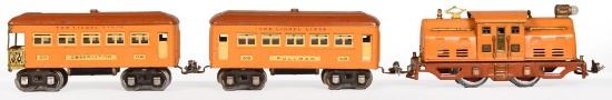 Lionel O Gauge Electric Locomotive Model 250 (type III)