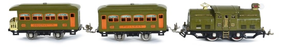 Lionel O Gauge Electric Locomotive Model 252 (type IV)