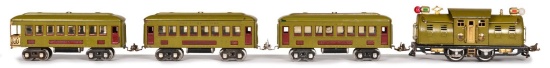 Lionel O Gauge Electric Locomotive Model 254 (type VII)