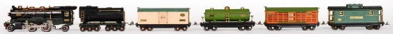 Lionel O Gauge Steam Engine Model 260-E (type III)