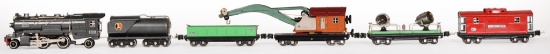 Lionel O Gauge Steam Engine Model 255-E