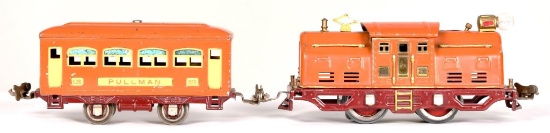 Lionel O Gauge Electric Locomotive Model 252 (type V)