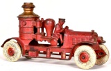 Large Kenton Cast Iron Stream Pumper Fire Engine