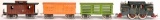 Lionel Standard Gauge Electric Engine Model 50 (type I)