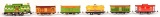 Lionel O Gauge Electric Locomotive Model 254E (type IV)