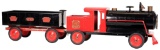 Press Steel Keystone RR 6400 Engine & Car 6500 (restored)