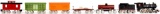 Lionel Standard Gauge Steam Engine Model 6 (type IX)