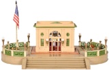 Lionel 113 Station & 129 Terrace (type I)