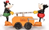 Lionel #1100 Mickey Mouse Hand Car