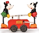 Lionel Mickey Mouse Hand Car