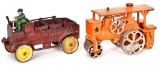 Hubley Contractors & Huber Steam Roller