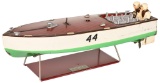 Lionel #44 Clock Work Speed Boat