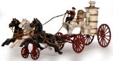 Dent Cast Iron 3-Team Steam Fire Engine