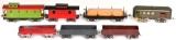 7-Lionel Standard Gauge 3-112, 31, 517, 211 & More