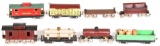 8-Lionel Standard Gauge 515, 212, 217, 513, 4351, 65784