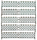 10-Kenton Ornate Cast Iron Fencing w/one foot