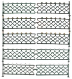 10-Kenton Ornate Cast Iron Fencing w/one foot