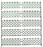 10-Kenton Ornate Cast Iron Fencing w/one foot
