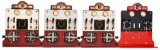4-Lionel 440C Panel Boards 3-(type II) 1-(type V)