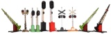 Lionel Box Lot of Signals, Auto Gates & Control Block Signals