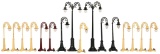 16-Lionel Lamp Post (different sizes)