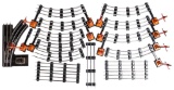 Lionel Standard Gauge Oval Layout w/12-Telegraph Post