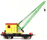 Lionel Standard Gauge 219 Crane Car (type VII) (1936)