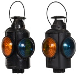 2-HLPM 4-Way Railroad Switch Lanterns