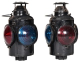 2-HLPM 4-Way Railroad Switch Lanterns