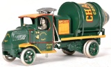 Iron Man Toy Cast Iron Jaeger Cement Mix on Mack Truck