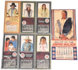 7-Great Northern Railroad Calendars