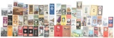 50+ Train Time Tables, Brochures and Booklets 1920's-1940's