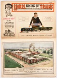 1921 Lionel Electric Toy Trains Catalog