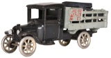 North & Judd Cast Iron Stake Truck 