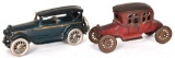 A.C. Williams Cast Iron Sedan & Car Bank