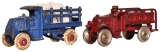 Kenton Cast Iron Stake & ICE Trucks