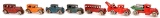 7-Different Arcade Cast Iron Vehicles