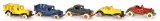 5-A.C. Williams Cast Iron Vehicles