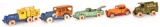 5-Hubley Cast Iron Vehicles