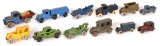 10-Different Cast Iron Vehicles
