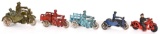 5-Cast Iron Motorcycle, Side Cars & More