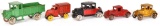 5-Repainted Cast Iron Vehicles