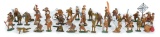 40+ Lead Barclay Manoil Toy Soldiers