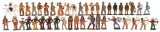 40+ Lead Cowboy & Indian Figurines