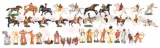 40+ Lead Cowboy & Indian Figurines
